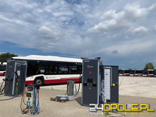 Cztery nowe eko ładowarki, a niedługo 9 nowych eko autobusów