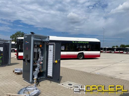 Cztery nowe eko ładowarki, a niedługo 9 nowych eko autobusów
