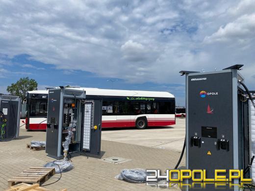 Cztery nowe eko ładowarki, a niedługo 9 nowych eko autobusów