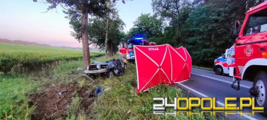 Trzy osoby w szpitalu na skutek wypadku samochodowego.  Na miejscu LPR