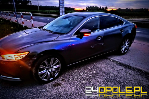 Spowodowała kolizję. Obiecała poszkodowanemu, że wróci na miejsce zdarzenia