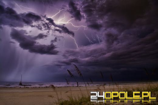 Ostrzeżenie meteorologiczne drugiego stopnia dla naszego regionu