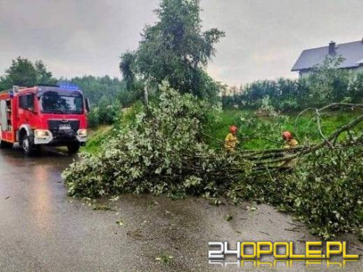 Front burzowy przyniósł tysiące interwencji strażaków w całym kraju