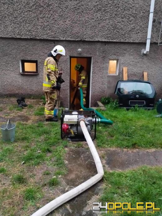 Front burzowy przyniósł tysiące interwencji strażaków w całym kraju