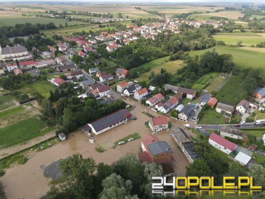 Gmina Głogówek: pełna mobilizacja służb i mieszkańców w usuwaniu skutków nawałnicy