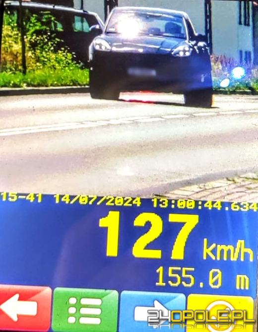 Jest porsche, jest zabawa...jest i kara