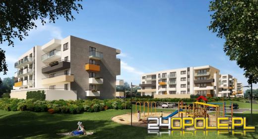 W Opolu powstaje kolejne osiedle OTBS. Intensywne prace trwają