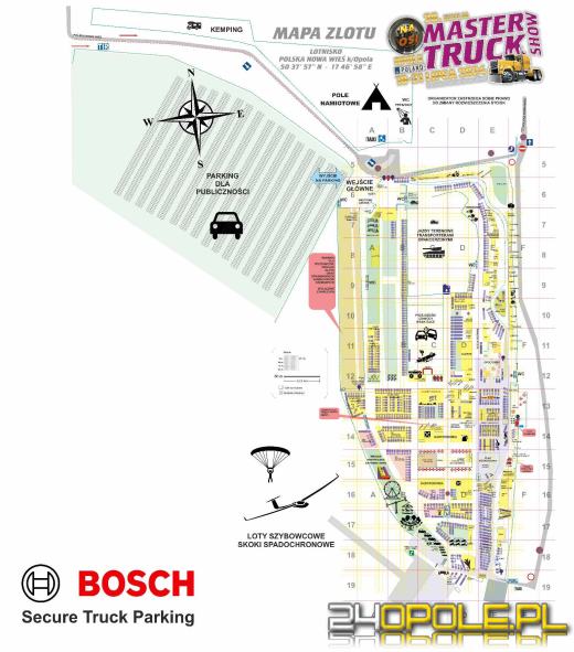 Trwa jubileuszowy 20. Zlot Master Truck Show w Polskiej Nowej Wsi