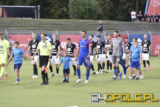 Odra Opole przegrywa na inaugurację Betclic 1-ej Ligi