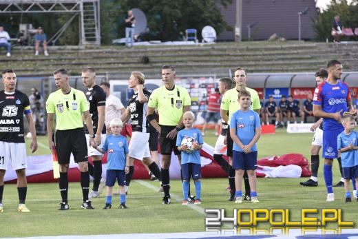 Odra Opole przegrywa na inaugurację Betclic 1-ej Ligi
