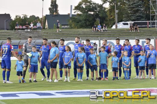 Odra Opole przegrywa na inaugurację Betclic 1-ej Ligi