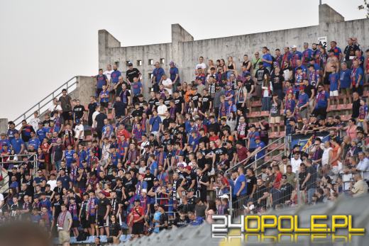 Odra Opole przegrywa na inaugurację Betclic 1-ej Ligi