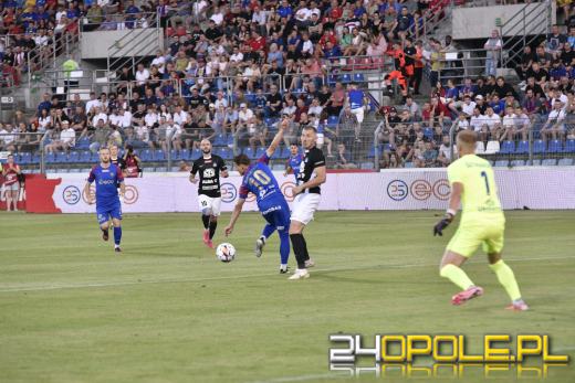 Odra Opole przegrywa na inaugurację Betclic 1-ej Ligi