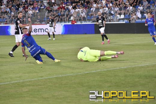 Odra Opole przegrywa na inaugurację Betclic 1-ej Ligi