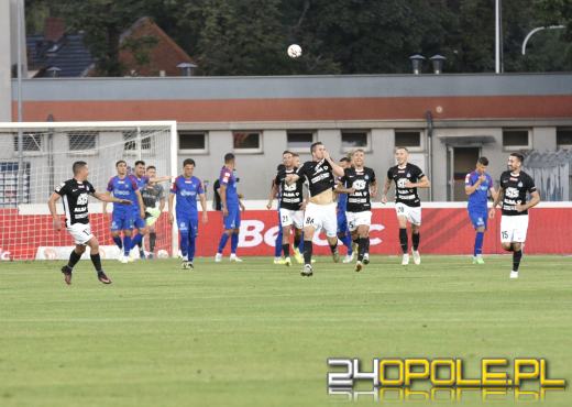 Odra Opole przegrywa na inaugurację Betclic 1-ej Ligi