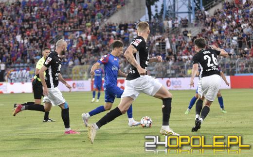 Odra Opole przegrywa na inaugurację Betclic 1-ej Ligi