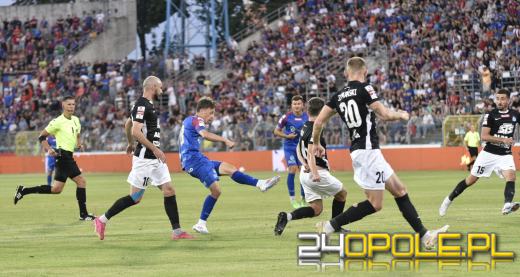 Odra Opole przegrywa na inaugurację Betclic 1-ej Ligi