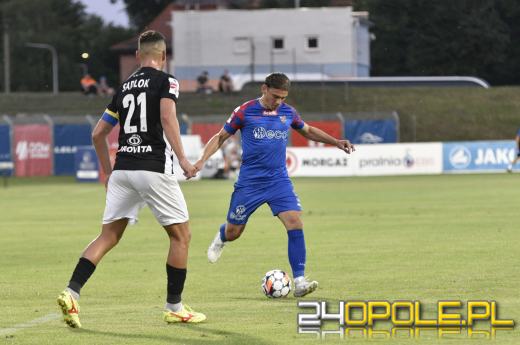 Odra Opole przegrywa na inaugurację Betclic 1-ej Ligi