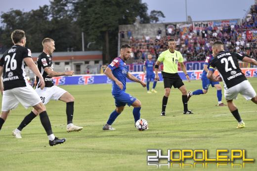 Odra Opole przegrywa na inaugurację Betclic 1-ej Ligi