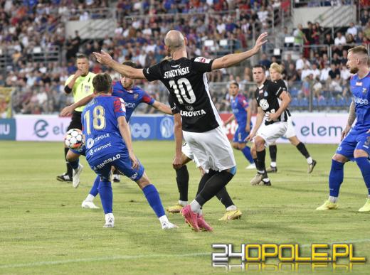 Odra Opole przegrywa na inaugurację Betclic 1-ej Ligi