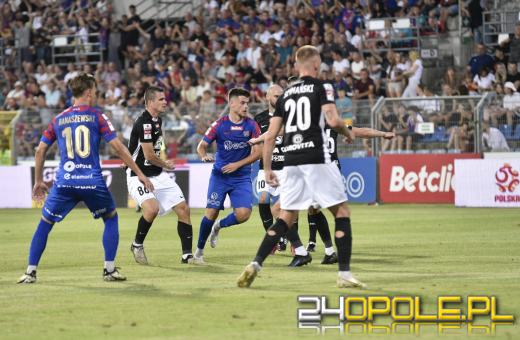 Odra Opole przegrywa na inaugurację Betclic 1-ej Ligi