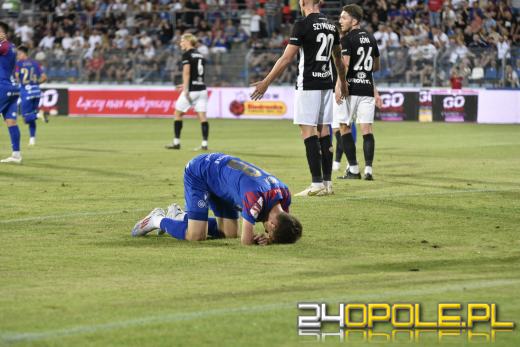 Odra Opole przegrywa na inaugurację Betclic 1-ej Ligi