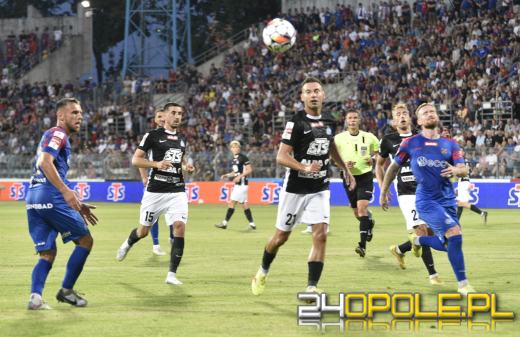 Odra Opole przegrywa na inaugurację Betclic 1-ej Ligi