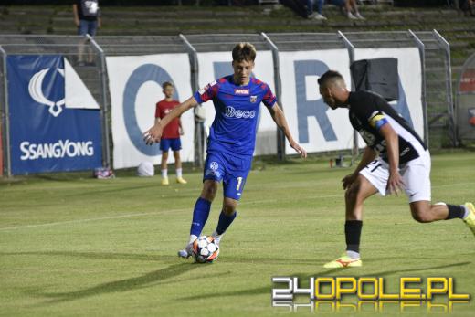 Odra Opole przegrywa na inaugurację Betclic 1-ej Ligi