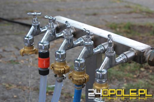 Biała: mieszkańcy bez wody pitnej. Beczkowozy już stoją w mieście