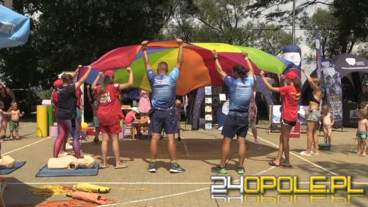 Rodzinny Piknik nad Jeziorem Średnim w Turawie. Zabawa i nauka