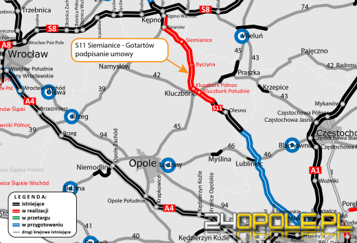 Dziś podpisano umowę na budowę ważnego odcinka S11