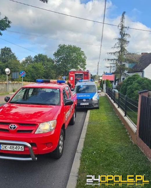  Pożar w Starym Koźlu. Spłonął dobytek mieszkańców jednej z rodzin