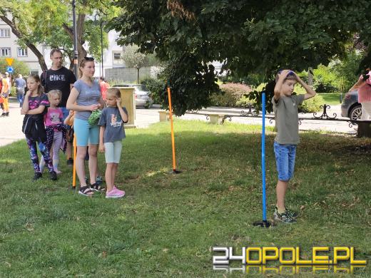 Na Placu Wolności trwa piknik z okazji Święta Policji