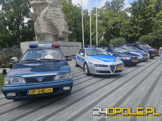 Na Placu Wolności trwa piknik z okazji Święta Policji