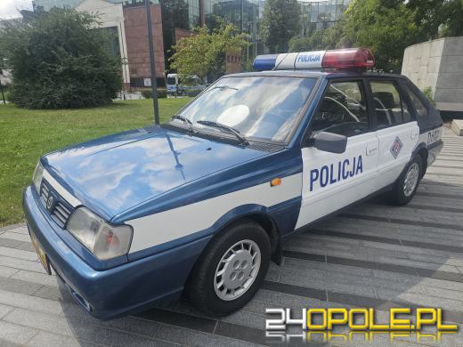 Na Placu Wolności trwa piknik z okazji Święta Policji