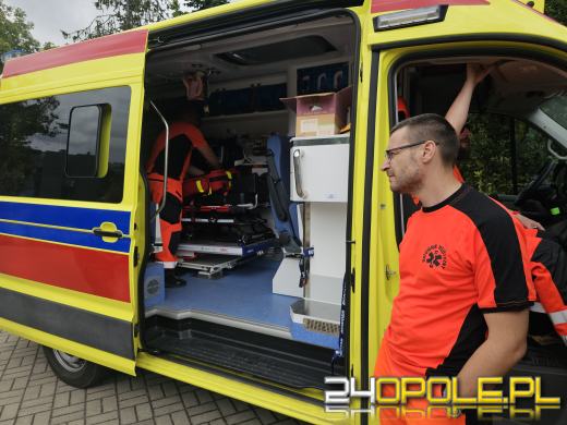 Na Placu Wolności trwa piknik z okazji Święta Policji