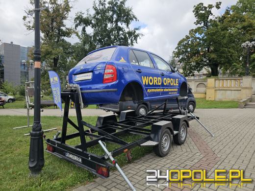 Na Placu Wolności trwa piknik z okazji Święta Policji