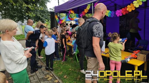 Na Placu Wolności trwa piknik z okazji Święta Policji