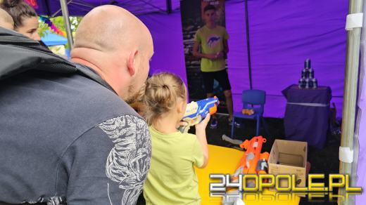 Na Placu Wolności trwa piknik z okazji Święta Policji