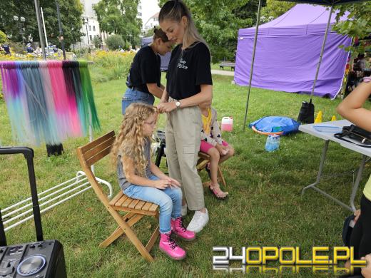 Na Placu Wolności trwa piknik z okazji Święta Policji