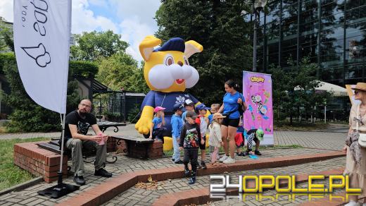 Na Placu Wolności trwa piknik z okazji Święta Policji