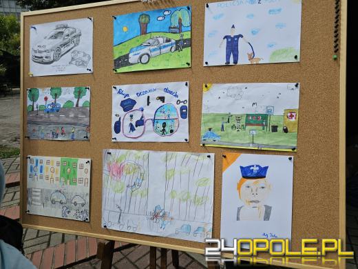 Na Placu Wolności trwa piknik z okazji Święta Policji