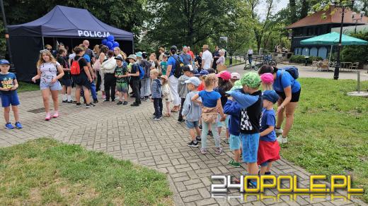 Na Placu Wolności trwa piknik z okazji Święta Policji