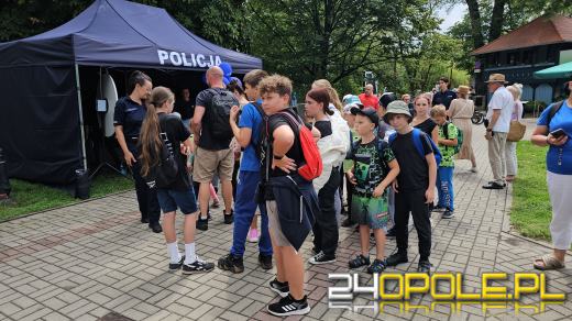 Na Placu Wolności trwa piknik z okazji Święta Policji
