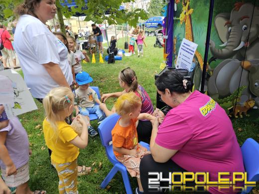 Na Placu Wolności trwa piknik z okazji Święta Policji