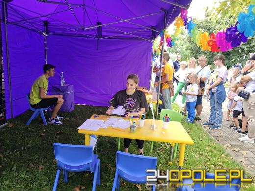 Na Placu Wolności trwa piknik z okazji Święta Policji