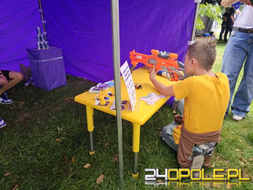 Na Placu Wolności trwa piknik z okazji Święta Policji