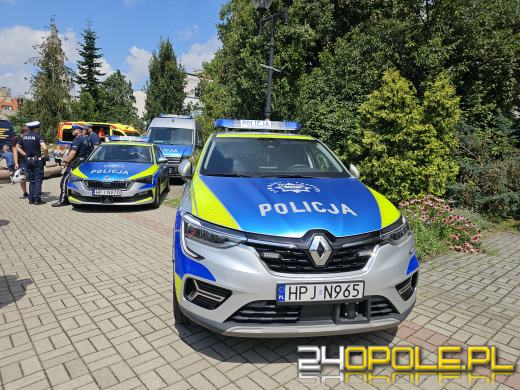 Na Placu Wolności trwa piknik z okazji Święta Policji