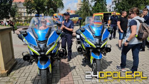 Na Placu Wolności trwa piknik z okazji Święta Policji