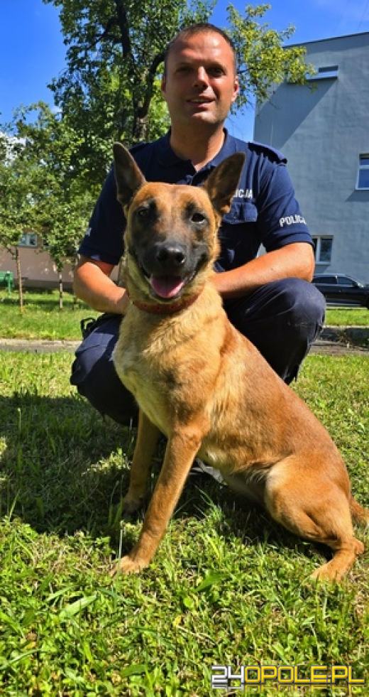 Rola psów w Policji jest nieoceniona: Najlepszy duet w Województwie